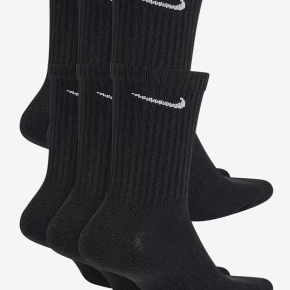 Nike Training Crew Socks (6 Pairs)
Nike Everyday Cushioned - Picture 5 of 9
